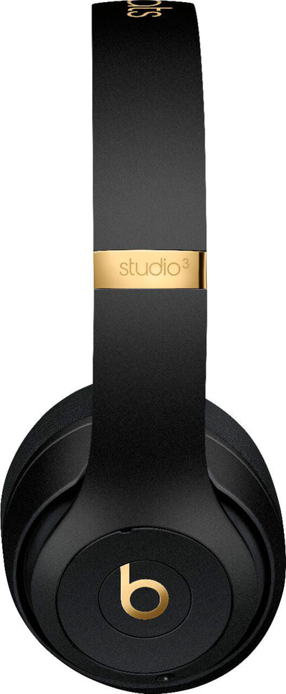 Beats by Dr. Dre – Beats Studio 3 Wireless Noise Cancelling Headphones – Midnight Black