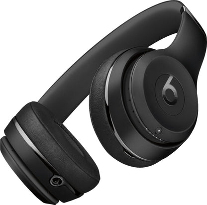 Beats by Dr. Dre – Solo 3 The Beats Icon Collection Wireless On-Ear Headphones – Matte Black