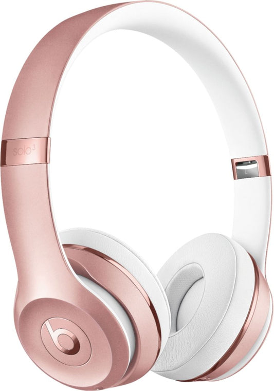 Beats by Dr. Dre – Solo 3 Wireless On-Ear Headphones – Rose Gold