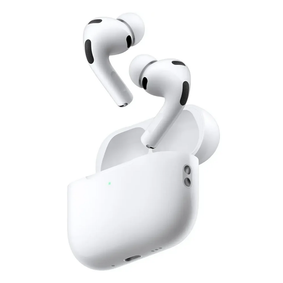 AirPods Pro 3, Wireless Active Noise Cancelling Earbuds with Heart Rate Sensing Feature - White